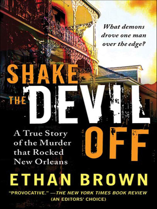 Title details for Shake the Devil Off by Ethan Brown - Available